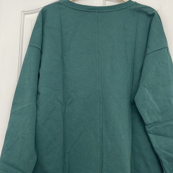 The Ultimate Cozy, comfy Sweatshirt Tunic - Picture 5 of 6